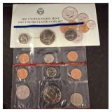 1989 U.S. Mint Uncirculated Coin Set