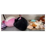 Plush Toys Including Squishmallows