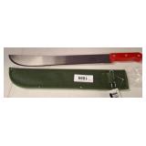 Stainless Steel 16-Inch Blade Machete