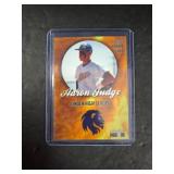 2010 Aaron Judge Linden High Rookie Gold Card