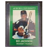 Bo Jackson Auburn University Sports Card