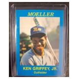 Ken Griffey Jr. Moeller Baseball Card