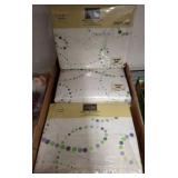 Arley Full Sheet Sets, 3-Pack, 180 Percale