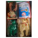 Ty Beanie Babies and Collectible Cards Lot