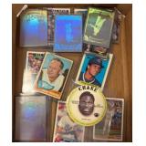 Baseball Cards in Protective Sleeves