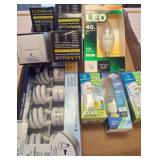 LED and CFL Light Bulbs