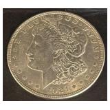 1921 Morgan Silver Dollar Coin