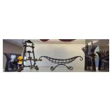 Decorative Metal Home Accents