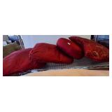 Red Decorative Throw Pillows