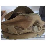 Canvas Tool Bag with Assorted Tools