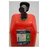 Scepter 5-Gallon Plastic Gas Can