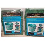 2 Cal-Hawk 32-Gallon Garden Waste Bags