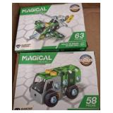 Diamond Visions Magical Model Kits, 2 Items