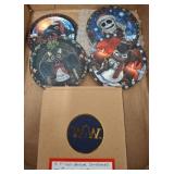 Themed Coaster Set with Box