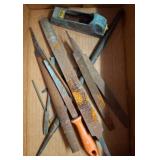 Hand Files and Block Plane