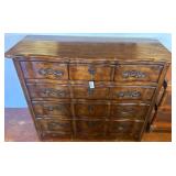 Century Furniture Wooden Dresser, 6 Drawers