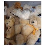 Plush Teddy Bears, Various Brands