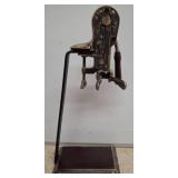 Metal Lever-Operated Cork Press on Stand
