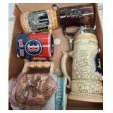 Ceramic Beer Mugs and Steins