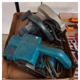 Makita Belt Sander and Black & Decker Circular Saw