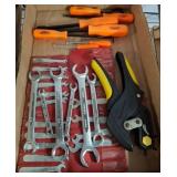 Hand Tools Including Wrenches and Screwdrivers