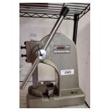 Central Machinery One-Ton Arbor Press 12in