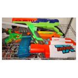 Toy Water and Foam Blasters