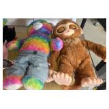 Plush Toys Including Animal Designs