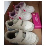 2 Pairs of Nike Toddler Shoes with Harmonica