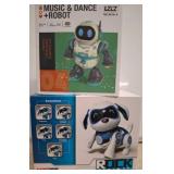 Music & Dance Robot and Rock Robot Dog Toys