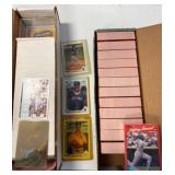 Baseball Cards With Donruss Puzzle