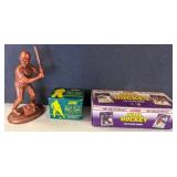 1991 Score NHL Hockey Cards & Wade Boggs Statue