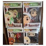 4 Funko Pop! Vinyl Figures in Boxes
