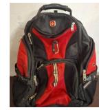 SwissGear Black and Red Backpack