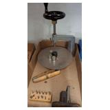 Manual Arbor Press with Accessories