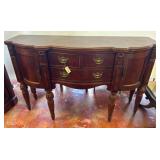 Broyhill Demilune Wood Buffet, 66x20x43