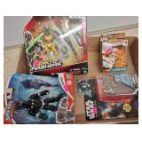 Star Wars and Marvel Toys and Cards