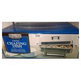 New 8-Quart Stainless Steel Chafing Dish