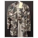 Cookie Couture Camouflage Hooded Jacket