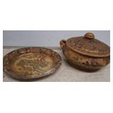 Hand-Painted Royal Satsuma Dishware Set