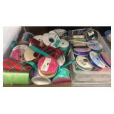 Craft and Decorative Ribbon Spools