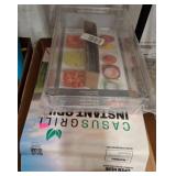 Oxo Storage Bin and Casus Grill Bundle