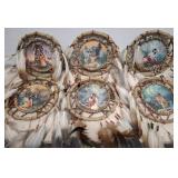 6 Bradford Exchange Decorative Plates