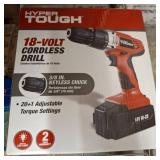 Hyper Tough 18-Volt Cordless Drill