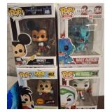 4 Funko Pop! Figures in Original Packaging