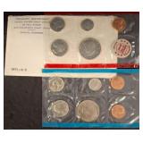 1971 U.S. Mint Uncirculated Coin Set