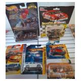 7 Packaged Die-Cast Model Cars