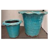 Napa Home and Garden Ceramic Planters