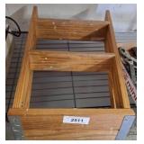 Werner Type III 2-Foot Wooden Step Ladder