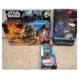 Action Figures: Star Wars and Marvel